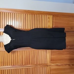 Od Navy Black Dress Sz Large